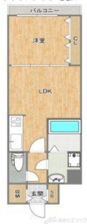 セレノスクエアの物件間取画像